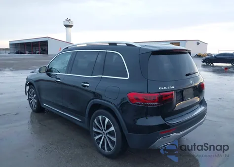 2023 Mercedes-Benz Glb 250 4Matic z USA, uszkodzony, nr VIN W1N4M4HB4PW276104